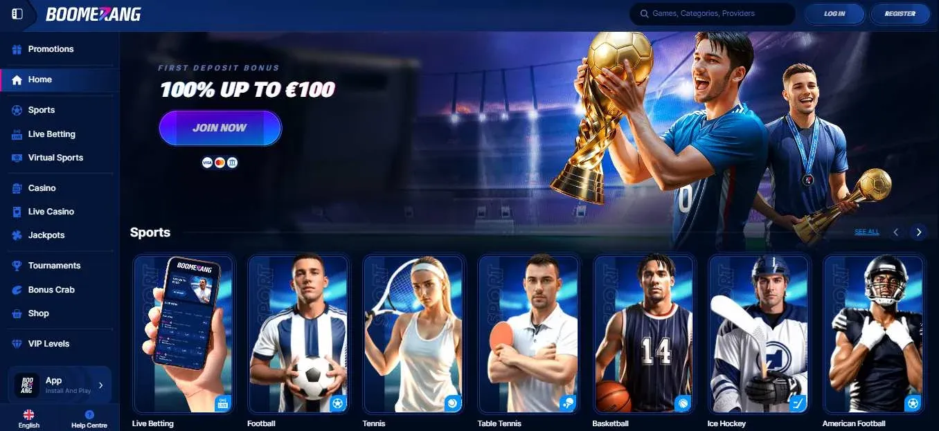 Boomerang Bet Casino