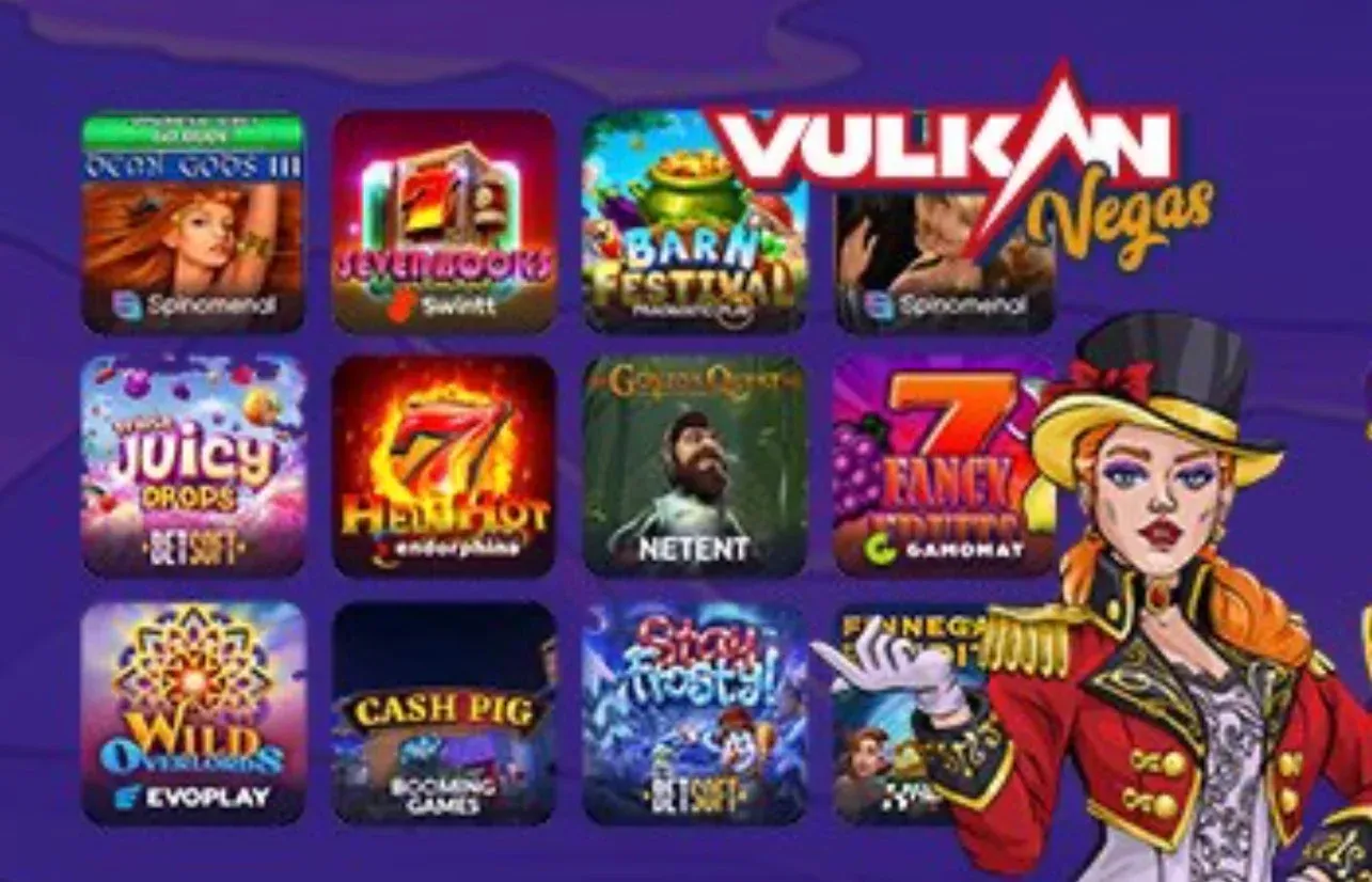 Vulkan Vegas Slot