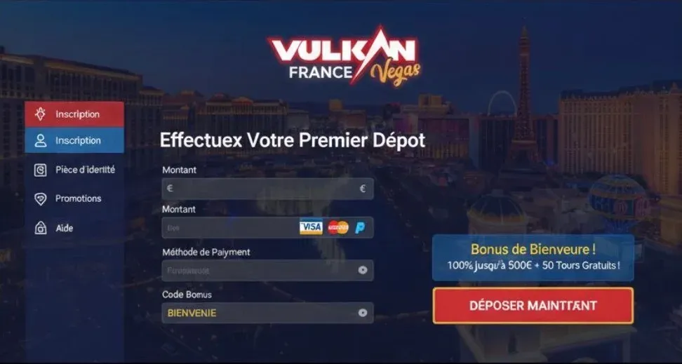 Vulkan Vegas étape 4