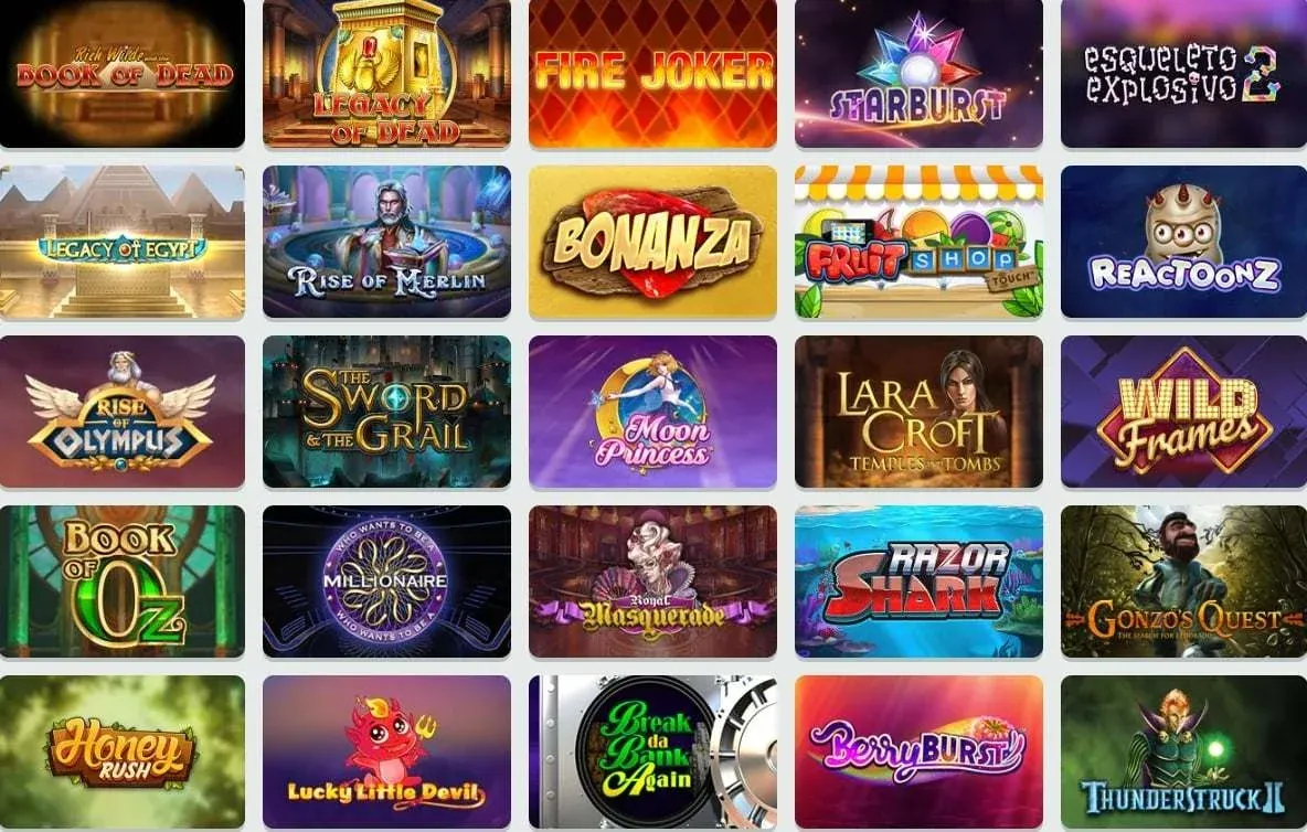 slots online casino