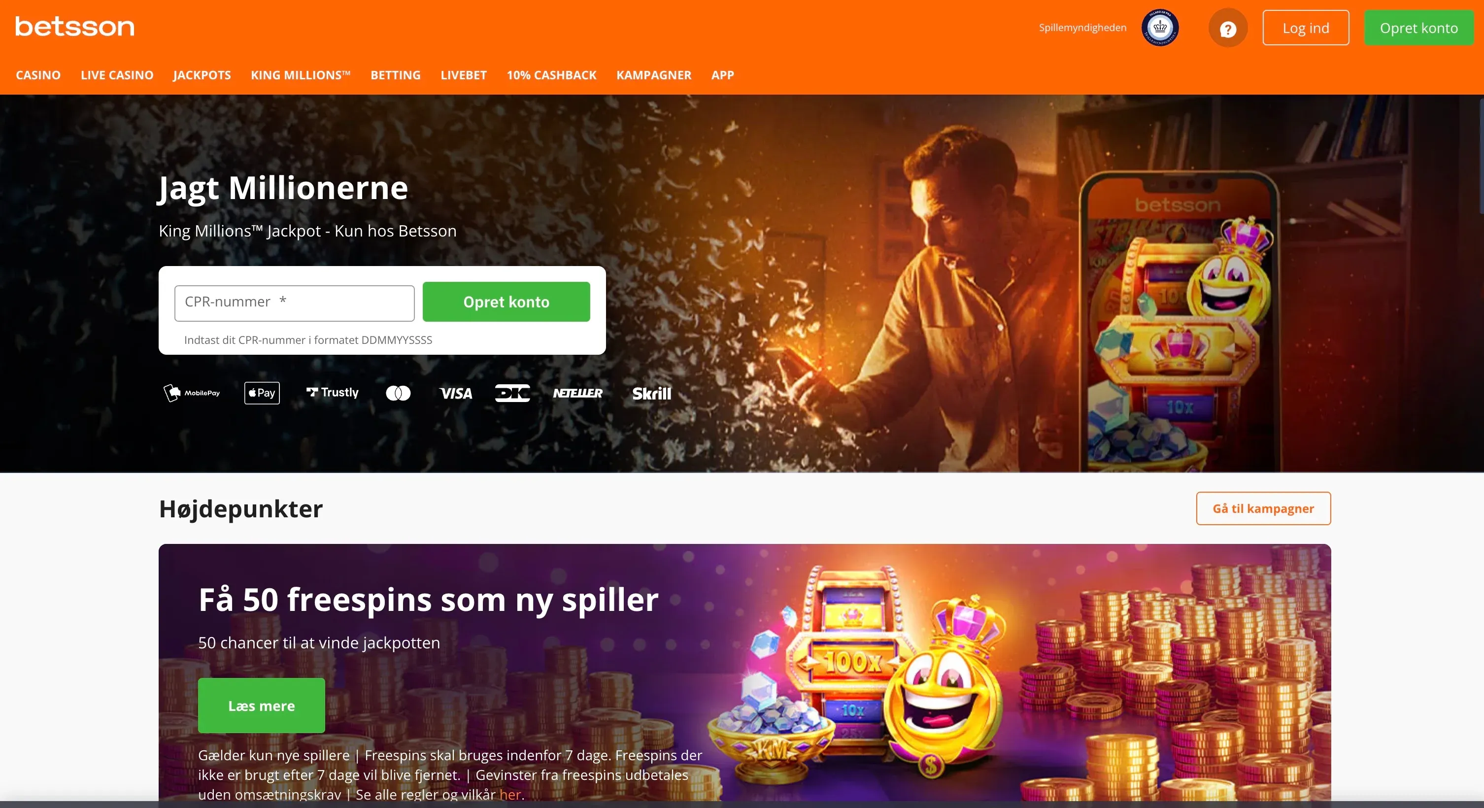 Betsson Casino