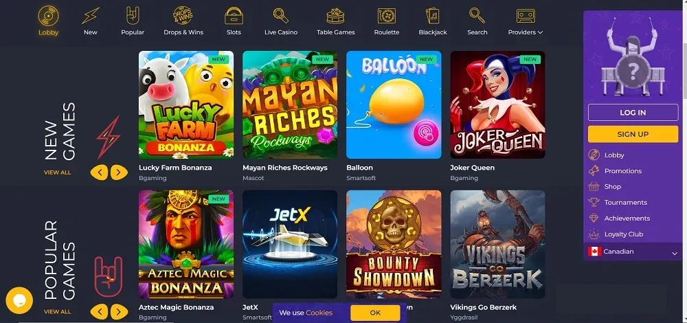 Rolling Slots Casino
