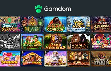 Gamdomカジノで提供されるすべてのゲーム