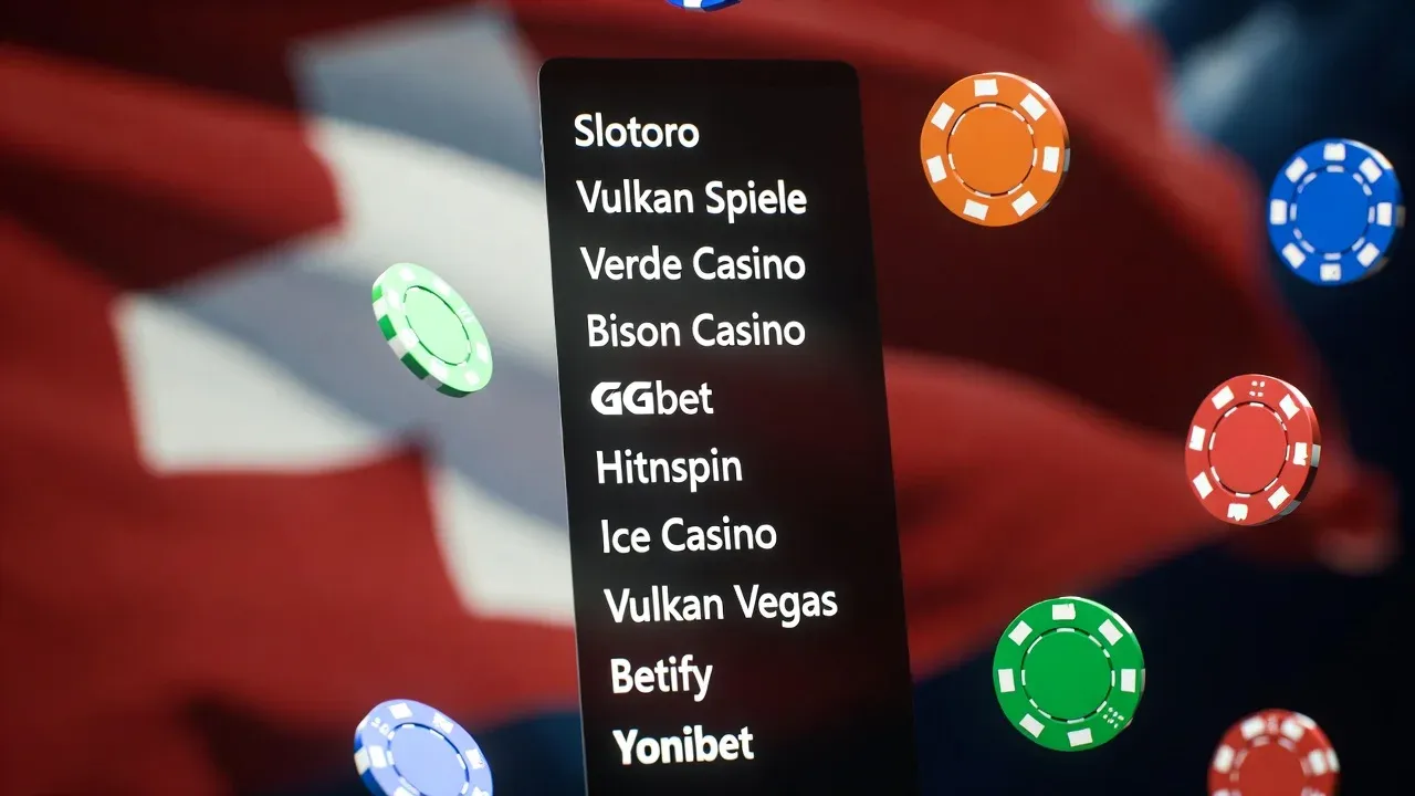 Top 10 meilleur casino en Suisse en 2026