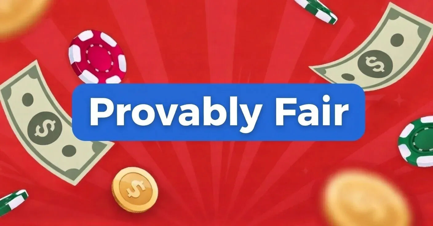 "provably fair" Krypto Casino