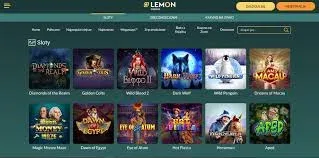 lemon casino website