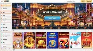 Wyns Casino website