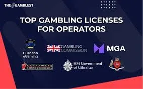 Principales licences Casino en ligne