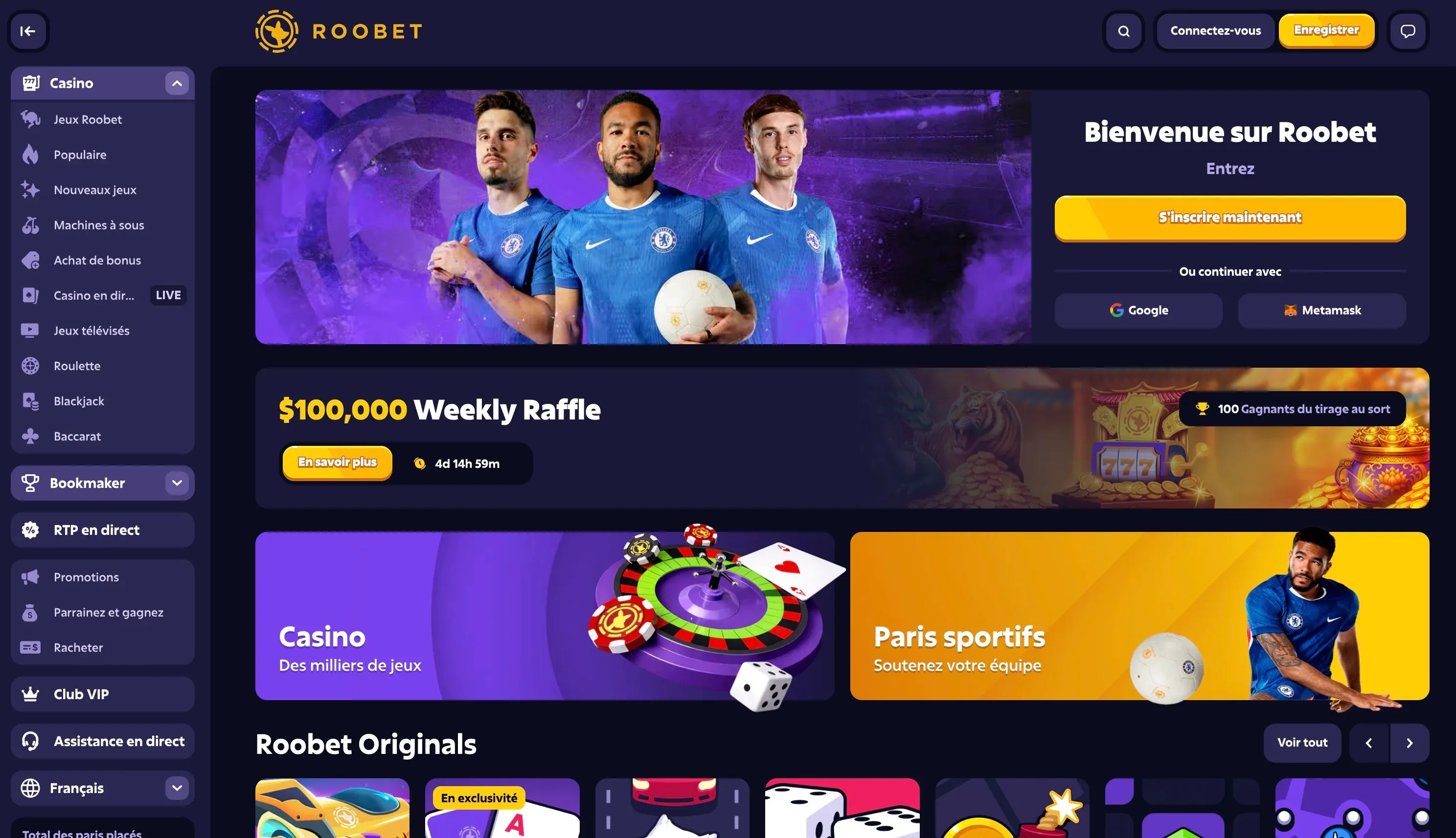 Roobets Casino